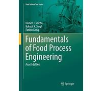 Fundamentals Of Food Process Engineering