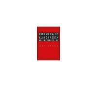 Fundamentals Of Formulaic Language