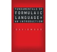 Fundamentals Of Formulaic Language: An Introduction
