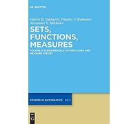 Fundamentals Of Functions And Measure Theory