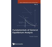 Fundamentals Of General Equilibrium Analysis