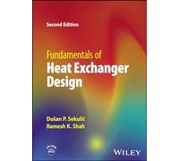 Fundamentals of Heat Exchanger Design – Wiley-VCH