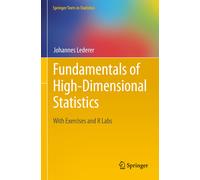 Fundamentals Of High-Dimensional Statistics