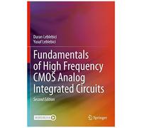 Fundamentals Of High Frequency Cmos Analog Integrated Circuits