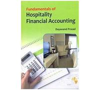 Fundamentals Of Hospitality Financial Accounting