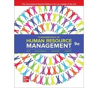 Fundamentals Of Human Resource Management Ise