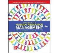 Fundamentals Of Human Resource Management Ise