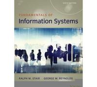 Fundamentals Of Information Systems