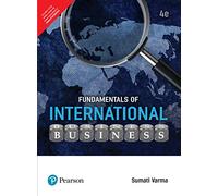 Fundamentals Of International Business