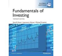 Fundamentals Of Investing, Global Edition