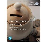 Fundamentals Of Investing, Global Edition