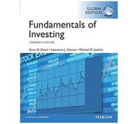 Fundamentals of Investing Global Edition by Michael Joehnk Scott B Smart, Lawrence J Gitman, Michael D Joehnk (Auteur)