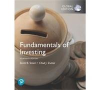 Fundamentals of Investing Global Edition by Chad Zutter Chad Zutter (Auteur)