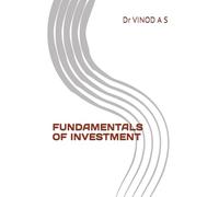 FUNDAMENTALS OF INVESTMENT