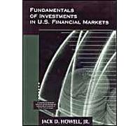 Fundamentals Of Investments In U.S. Financial Markets