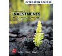 Fundamentals of Investments – Valuation and Management – 2026 Release ISE