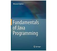 Fundamentals Of Java Programming