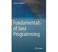 Fundamentals Of Java Programming