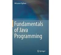 Fundamentals of Java Programming - [Version Originale] Inconnu (Auteur)