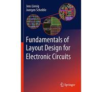 Fundamentals of Layout Design for Electronic Circuits