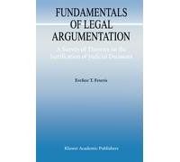 Fundamentals Of Legal Argumentation