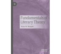 Fundamentals Of Literary Theory