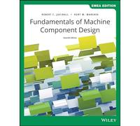 Fundamentals of Machine Component Design – Édition EMEA
