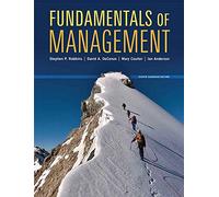 Fundamentals of Management, Eighth Canadian Edition Plus MyManagementLab with Pearson eText -- Access Card Package (8th Edition)