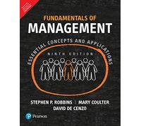 Fundamentals Of Management: Essential 9e