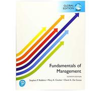 Fundamentals Of Management, Global Edition