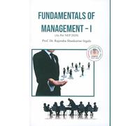 Fundamentals Of Management - I (As Per NEP 2020)