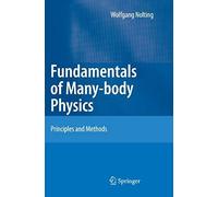 Fundamentals Of Many-Body Physics