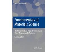 Fundamentals Of Materials Science