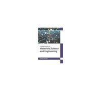 Fundamentals Of Materials Science And Engineering