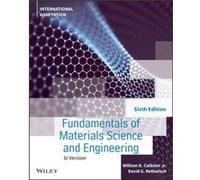 Fundamentals of Materials Science and Engineering by David G. University of Iowa Rethwisch David G. University of Iowa Rethwisch (Auteur)