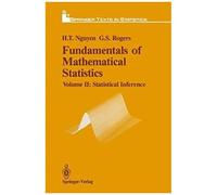 Fundamentals Of Mathematical Statistics