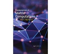 Fundamentals Of Matrix Computations