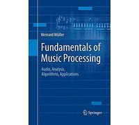 Fundamentals Of Music Processing