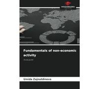 Fundamentals of non-economic activity: Study guide