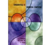 Fundamentals of Numerical Computing by Lawrence Shampine Paperback Book Lawrence F. Allen, Lawrence F. Shampine, Richard C. Allen, Steven Pruess (Auteur)