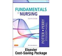 Fundamentals Of Nursing (Mosby) + Study Guide + Mosby's Nursing Video Skills Student Version 3.0 (Book W/ Dvd)