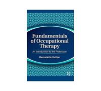 Fundamentals Of Occupational Therapy
