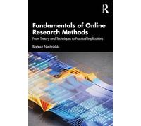 Fundamentals of Online Research Methods From Theory and Techniques to Practical Implications - Bartosz Niedzielski - Routledge - ebook (ePub) - Livre