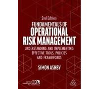 Fundamentals Of Operational Risk Management