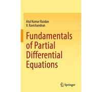 Fundamentals Of Partial Differential Equations