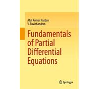 Fundamentals Of Partial Differential Equations