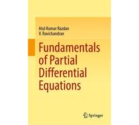 Fundamentals Of Partial Differential Equations