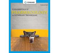 Fundamentals Of Pharmacology For Veterinary Technicians