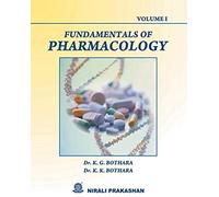 Fundamentals Of Pharmacology (Vol-I)