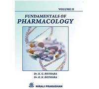 Fundamentals Of Pharmacology Vol Ii